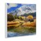 Stupell Industries Moose on Dolores River Wall Plaque Art Design by Chris Vest